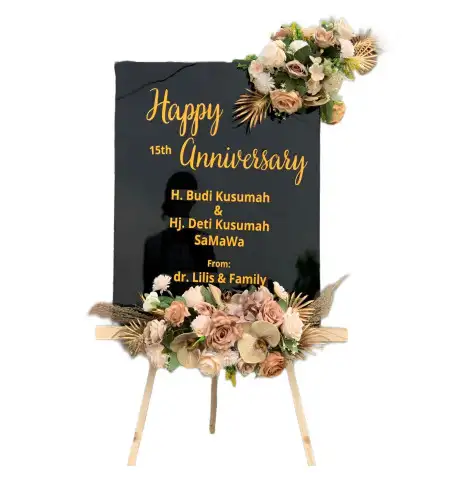 Papan Bunga Akrilik Kemadahbatur