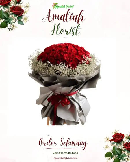 Buket Bunga Kemadahbatur