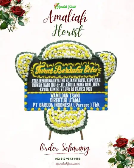 Papan Bunga Duka Kemadahbatur